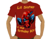 Lil Sister Birthday Boy
