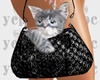 Black Bag with Cat