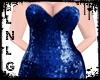 L:BBW Dress-Dream Blue