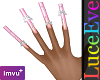Pink Abiola Nails
