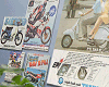 金 Motorcycle Posters