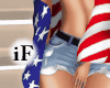 4th of July Flag add-on