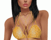 Gold Beachy Bikini