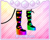 P3- Rainbow Boots