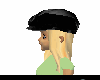 hat black w blonde