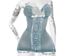 DIORR DENIM BROOCH DRES