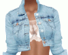 Cowgirl Up Jean Jacket
