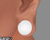 G | Ear Plugs White