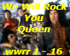 We Will Rock You-Queen