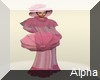 AO~Ragtime umbrella pink