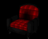 Red Passion Kiss Chair