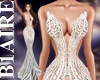 B1l Pearl Line Gown