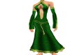 Sexy Green Mage Dress