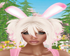 Diva Bunny Blonde/Pink