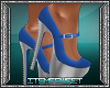 Caset Shoes - Blue