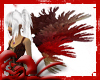 *D* Red Feathered Wings
