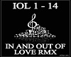 IN AND OUT OF LOVE RMX !