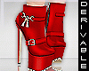 Red Lil Boots
