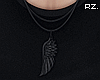 rz. Feather Necklace B