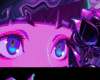 Lucy Cyberpunk Poster