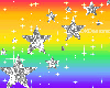 Rainbow Body Sparkles