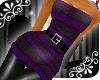 [sl]KnitTopPvcLeg Purp