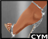 Cym Glitter Silver