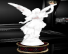 White Marble Angel Statu