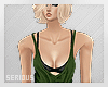 ♛| Olive Tied Tank