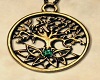 +Yggdrasill pendant+