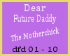 *lp Dear Future Daddy