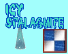 Icy Stalagmite