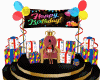 ^F^Poses Happy Birthday