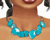 Necklace Caribean Blue