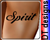 Spirit arm tattoo