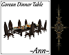 ~A~  Dinner Table