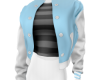 AS Blue Varsity Jacket