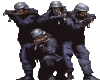 animated s.w.a.t team