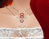 Ruby & Pearls: Necklace
