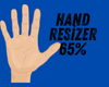 Hand Resizer 65 %