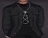 Open Shirt Black Penta