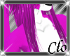 [Clo]Socky Hair Pink F