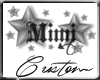 D| Mimi Star Neck tat