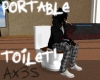 Portable Toilet Chair
