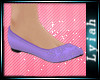 Twincess Purple Shoes