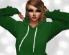 Green Hoodie