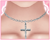 Icy Cross Choker