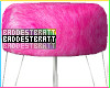 Pink Stool