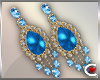 *SC-Priya Earrings Blue