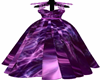 pruple gown